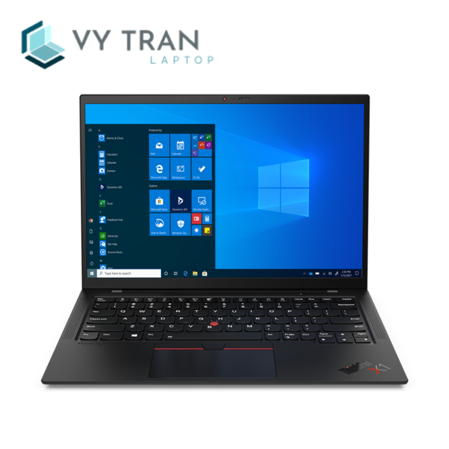 Laptop Thinkpad X1 Carbon Gen 11 i7-1365U RAM 32GB SSD 512GB FHD+ Cảm Ứng